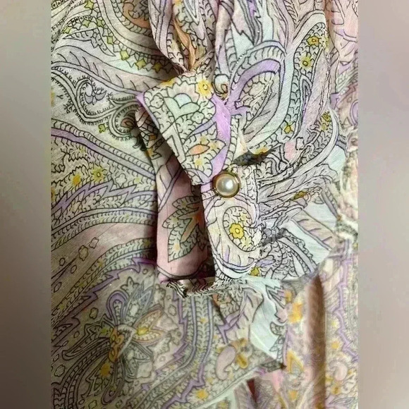 Revolve Line & Dot Gianna Romper Size Large NWT - Picture 5 of 6